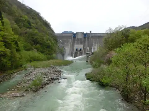 Omachi Dam附近的飯店