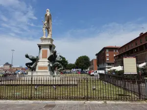 Monument of the Four Moors