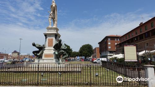 Monument of the Four Moors