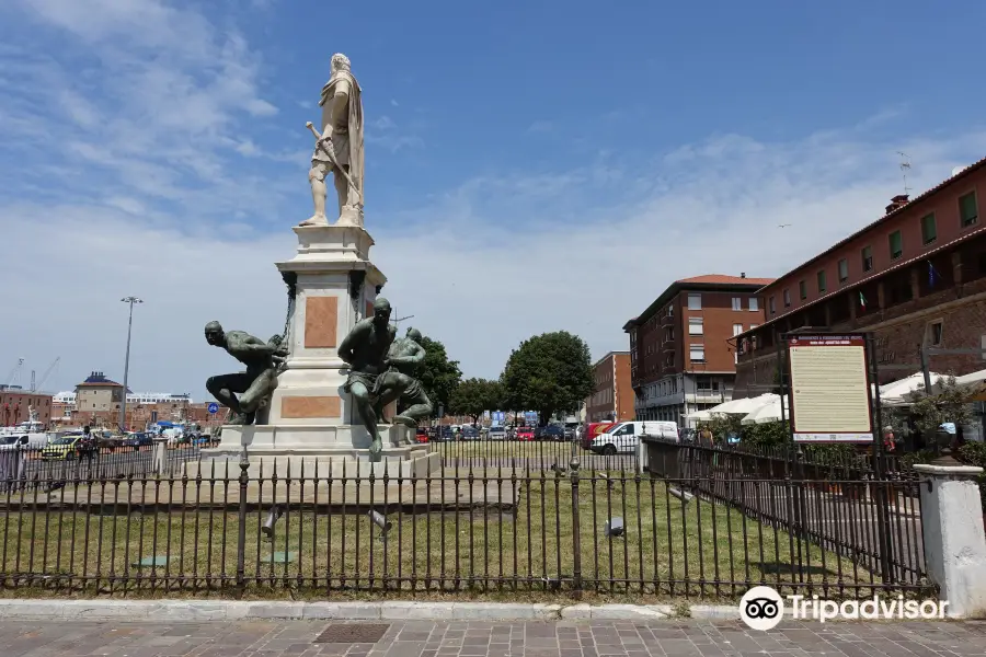 Monument of the Four Moors