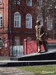 Monument to A.P. Platonov