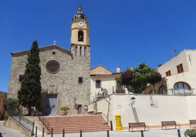 Iglesia de Santa Creu de Cabrils