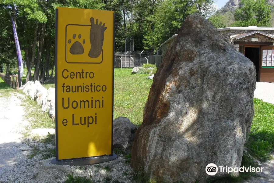 Centro faunistico Uomini e Lupi