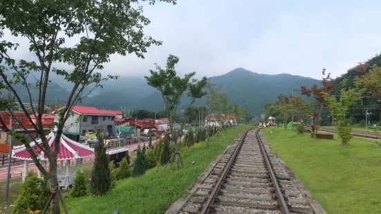 분천 산타마을