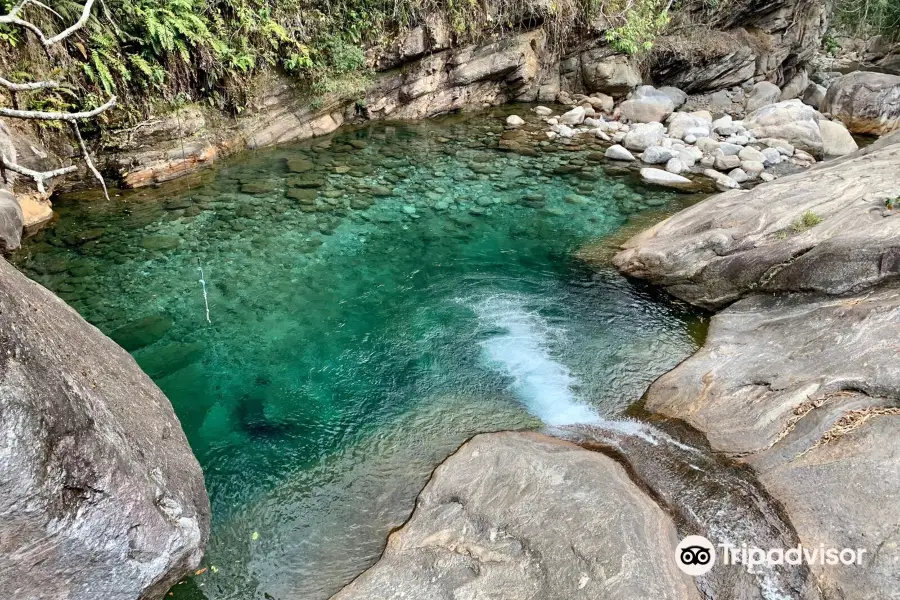 Trilha do Poço Azul