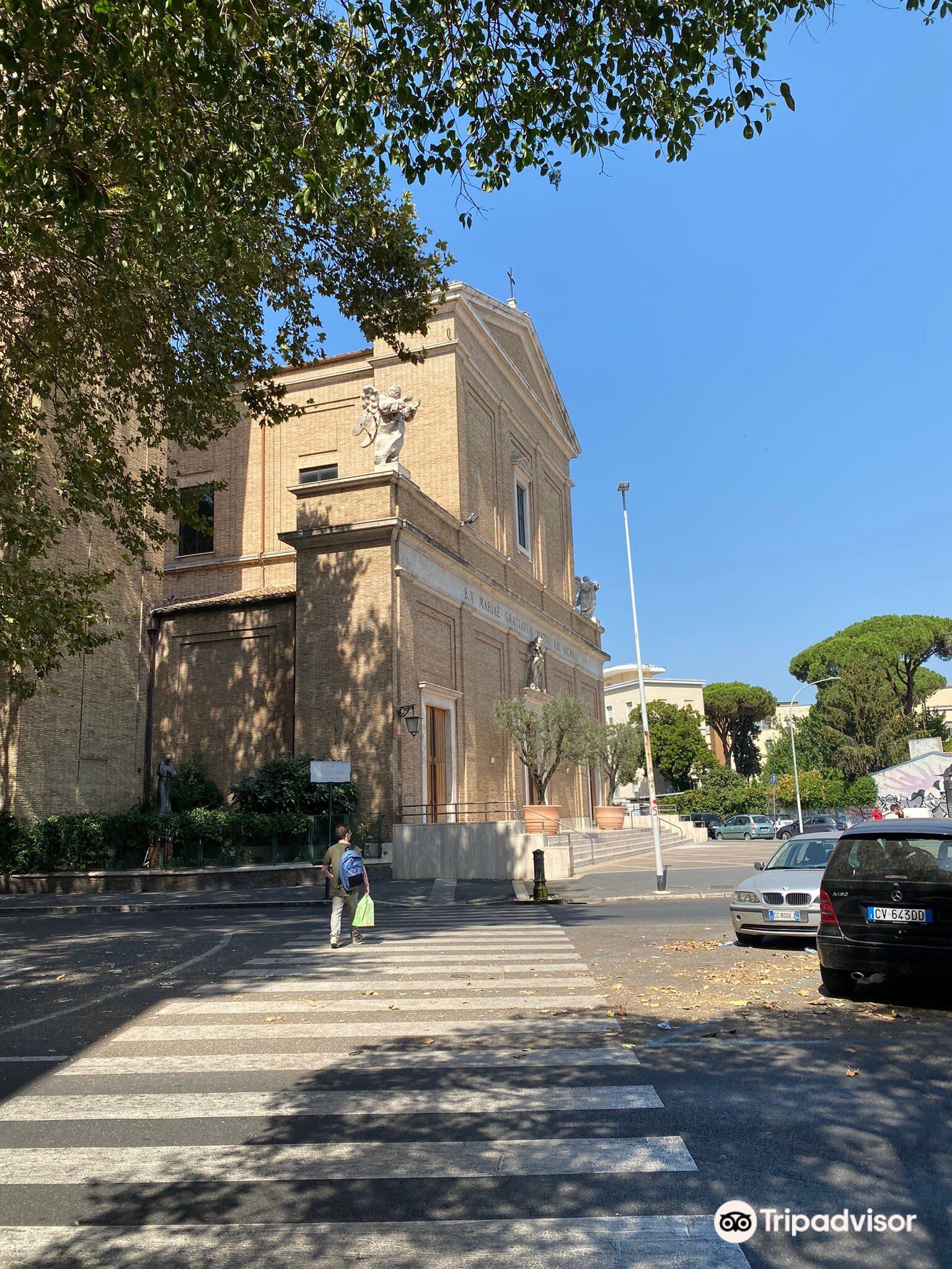 Parrocchia Santa Maria delle Grazie al Trionfale: Photos, Map & Reviews  [2024] | Trip.com