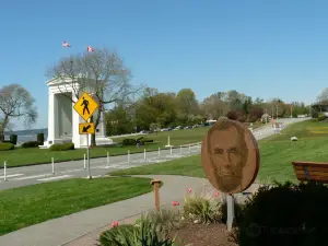 Peace Arch Historical State Park