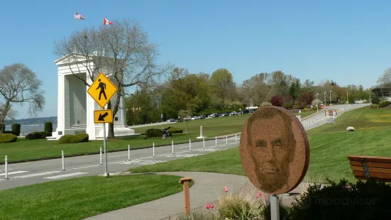 Peace Arch Historical State Park