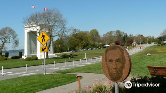 Peace Arch Historical State Park