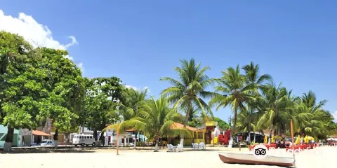 Ponta De Areia Beach