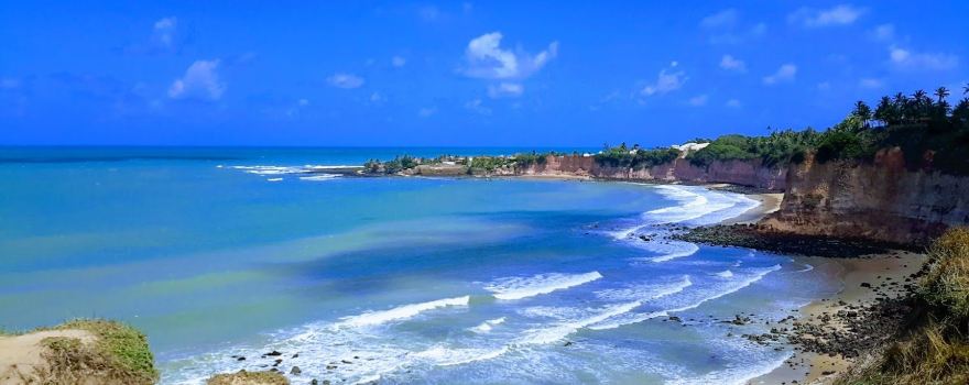 Mirante dos Golfinhos - Praia de Tabatinga