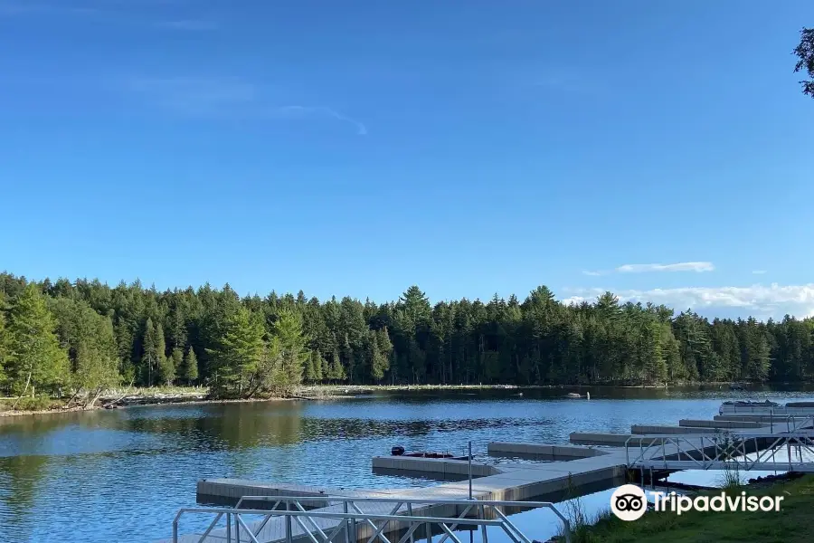 Lily Bay State Park