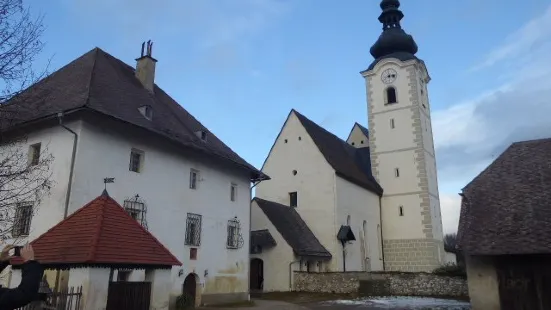 Kirche St. Margaretha in Lieding