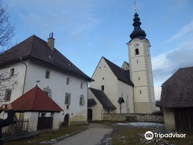 Kirche St. Margaretha in Lieding