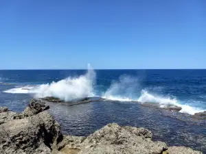 Mapu'a Vaea Blowholes