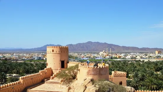 Nakhal Fort, Oman