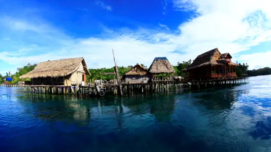 Sawinggrai Village