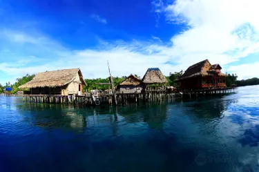 Sawinggrai Village