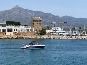 Puerto Banús. Puerto Deportivo de Lujo en Marbella