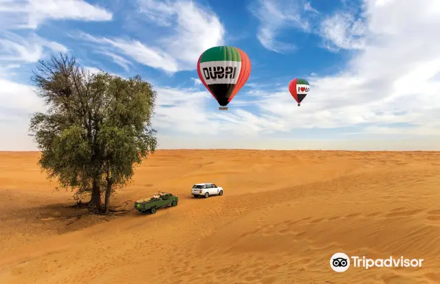 Hot Air Ballooning in Dubai