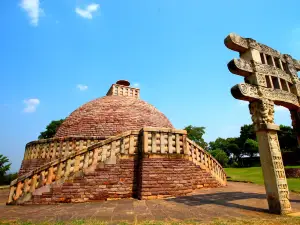 Buddhist Monuments at Sanchi