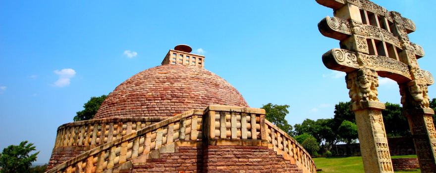 Buddhist Monuments at Sanchi
