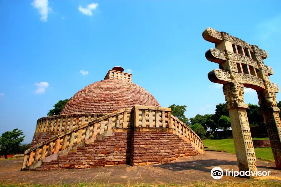 Buddhist Monuments at Sanchi