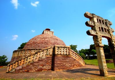 Buddhist Monuments at Sanchi