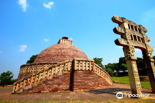 Buddhist Monuments at Sanchi—Vidisha