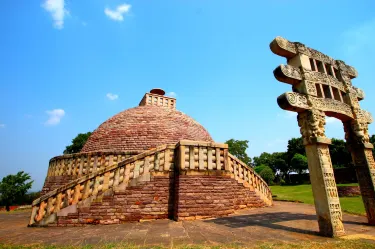 Buddhist Monuments at Sanchi