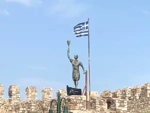 Miguel de Cervantes Monument