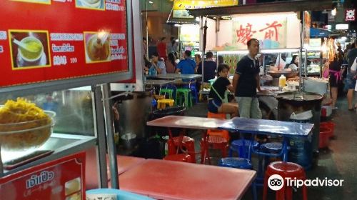 Hatyai Street stalls