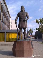 The Emigrant Monument - Leiv Eiriksson Statue