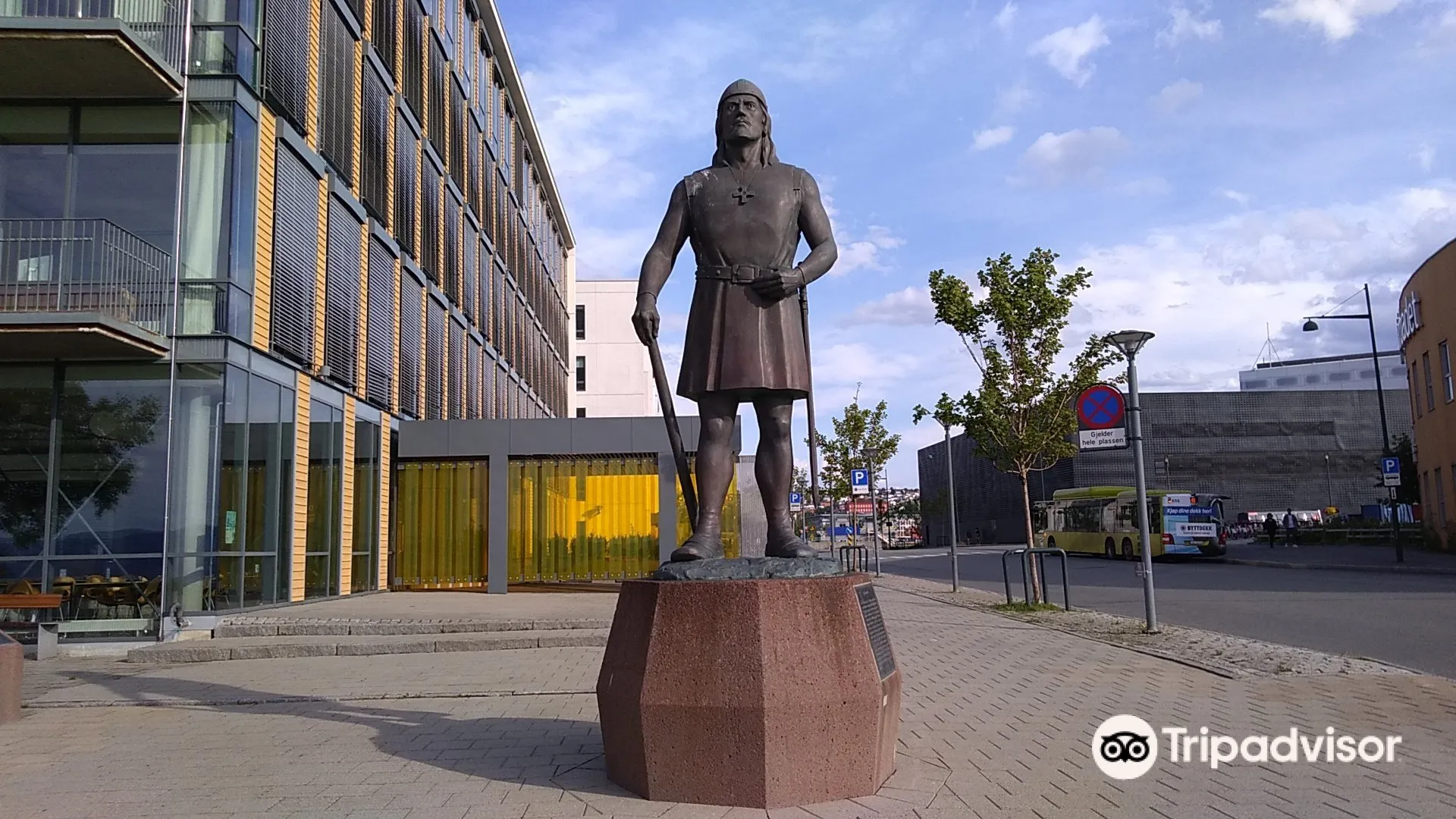 Leiv Eiriksson-statue