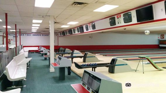 Falcon Lanes Bowling