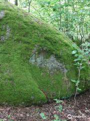 Opferstein mit 'Blutopfer'