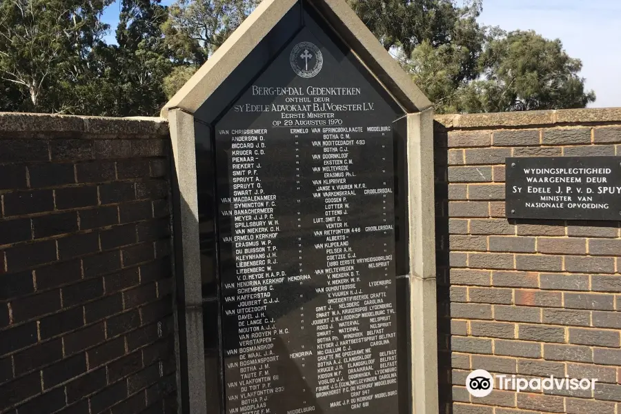 Battle of Berg en Dal War Memorial