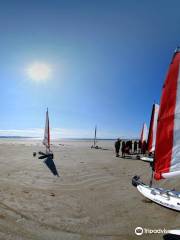 Char à Voile de Sainte-Anne La Palud