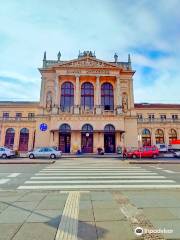 Zagreb Glavni Kolod Train Station