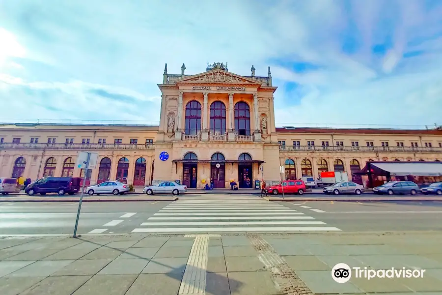 Zagreb Glavni Kolod Train Station