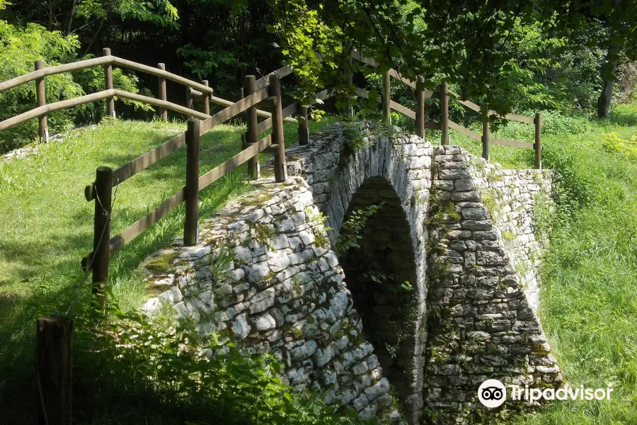 Ponte Romano Lungo la Via Claudia Augusta Altinate