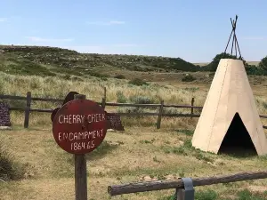 Cherry Creek Encampment Monument