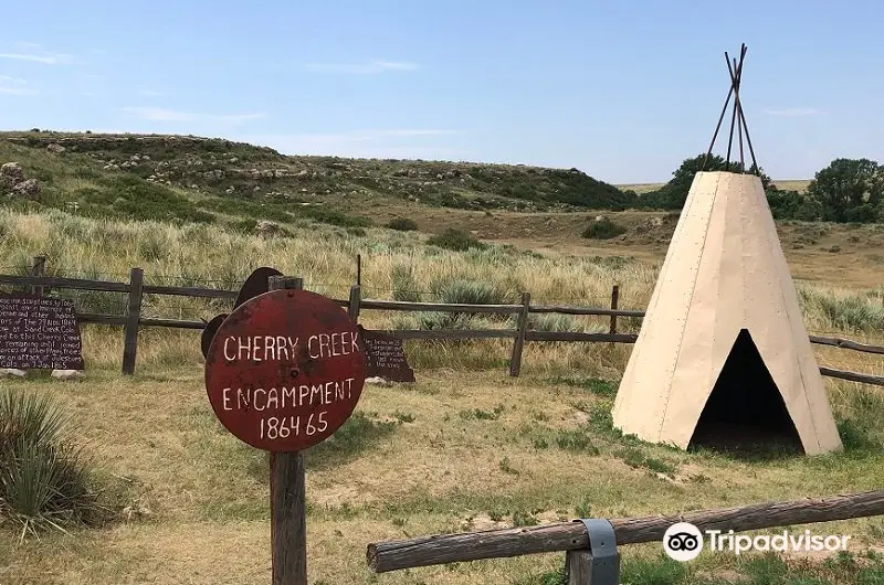 Cherry Creek Encampment Monument