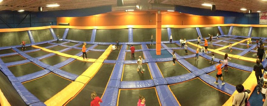 Sky Zone Trampoline Park