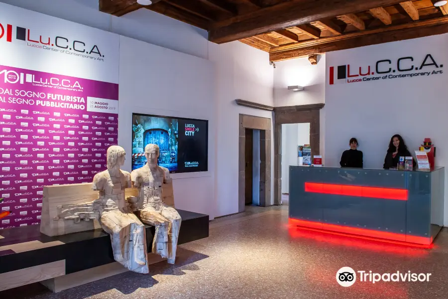 Museo di Arte Contemporanea Lu.C.C.A. - Lucca Center of Contemporary Art