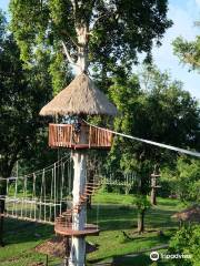 Manado Treetop Zipline Park