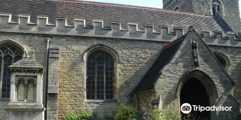 St Peter de Merton Church