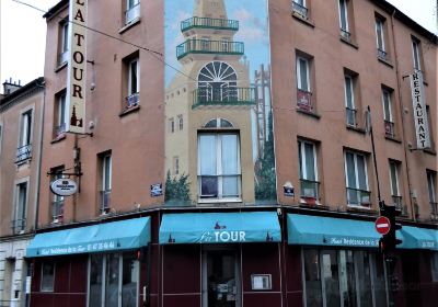 Fresque La Tour