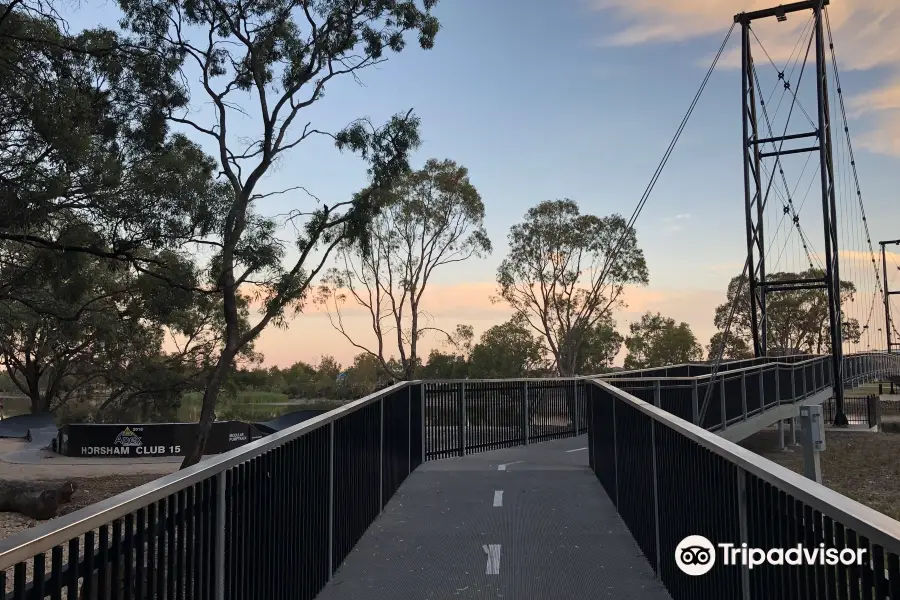 Horsham Weir to Baillie Street River Walk