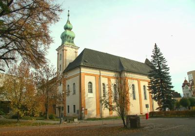 Church of St. Barbara